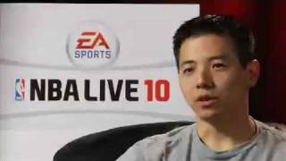 Nba Live 10 Mike Wang Talks About Nba Live 10