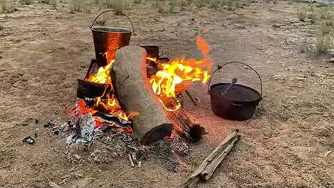 Kimberley Bush Cooking Bonanza for Two