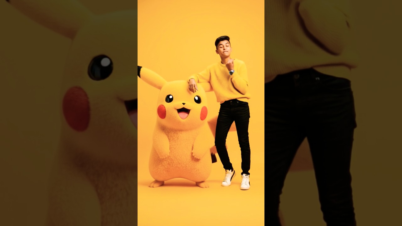Pokemon pika Pikachu / 