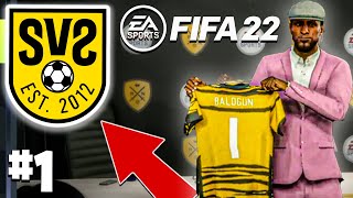 WELCOME TO SV2 FC!! ️ - FIFA 22 Create A Club Career Mode #1