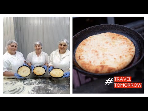Video: Mga Pie Ng Ossetian Na May Iba't Ibang Mga Pagpuno