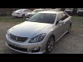 TOYOTA CROWN ATHLETE 3.5 GRS204 из Японии с регистрацией в Абхазии .