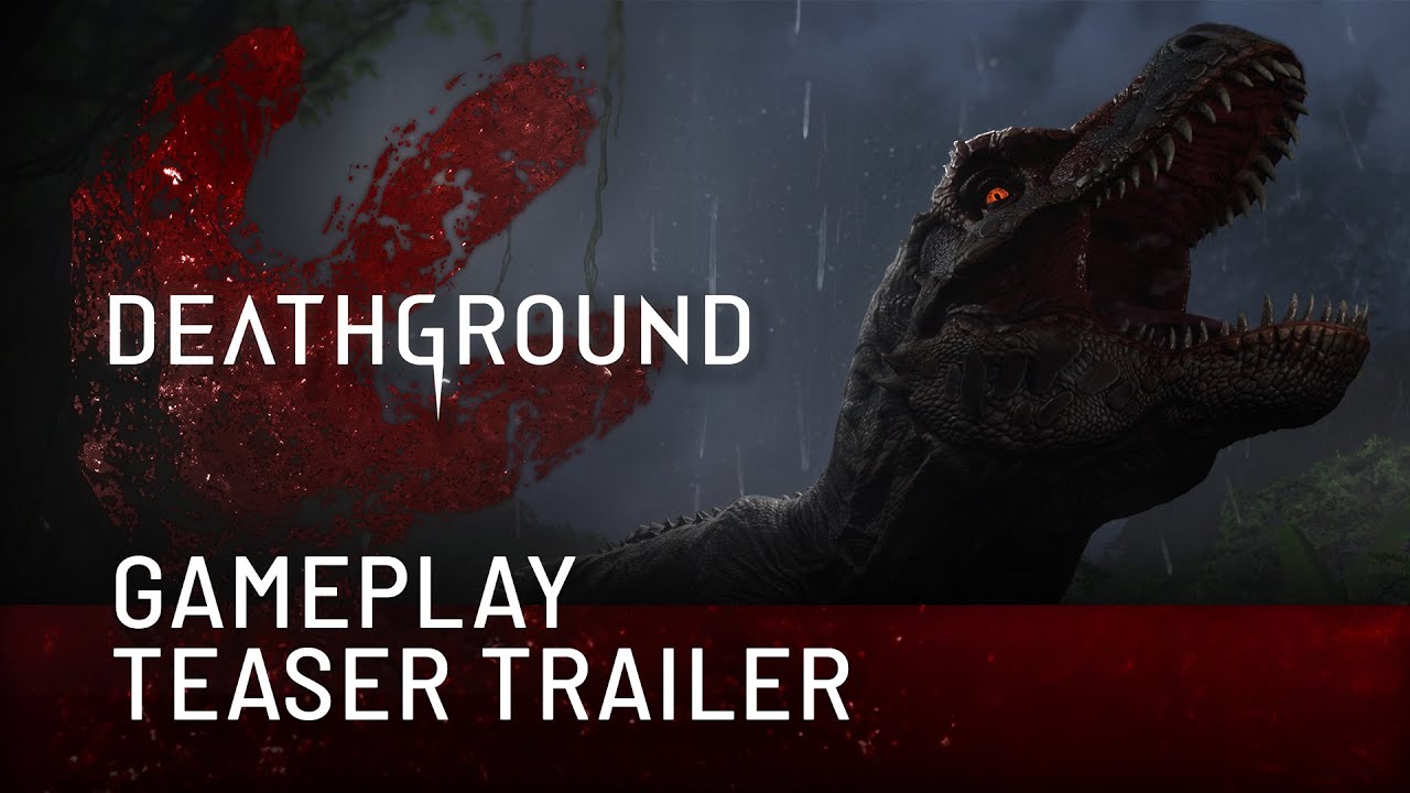 Deathground Looks Like the Jurassic Park Horror Game You've Always Dreamed  Of