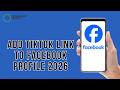 How To Add TikTok Link To Facebook Profile 2026