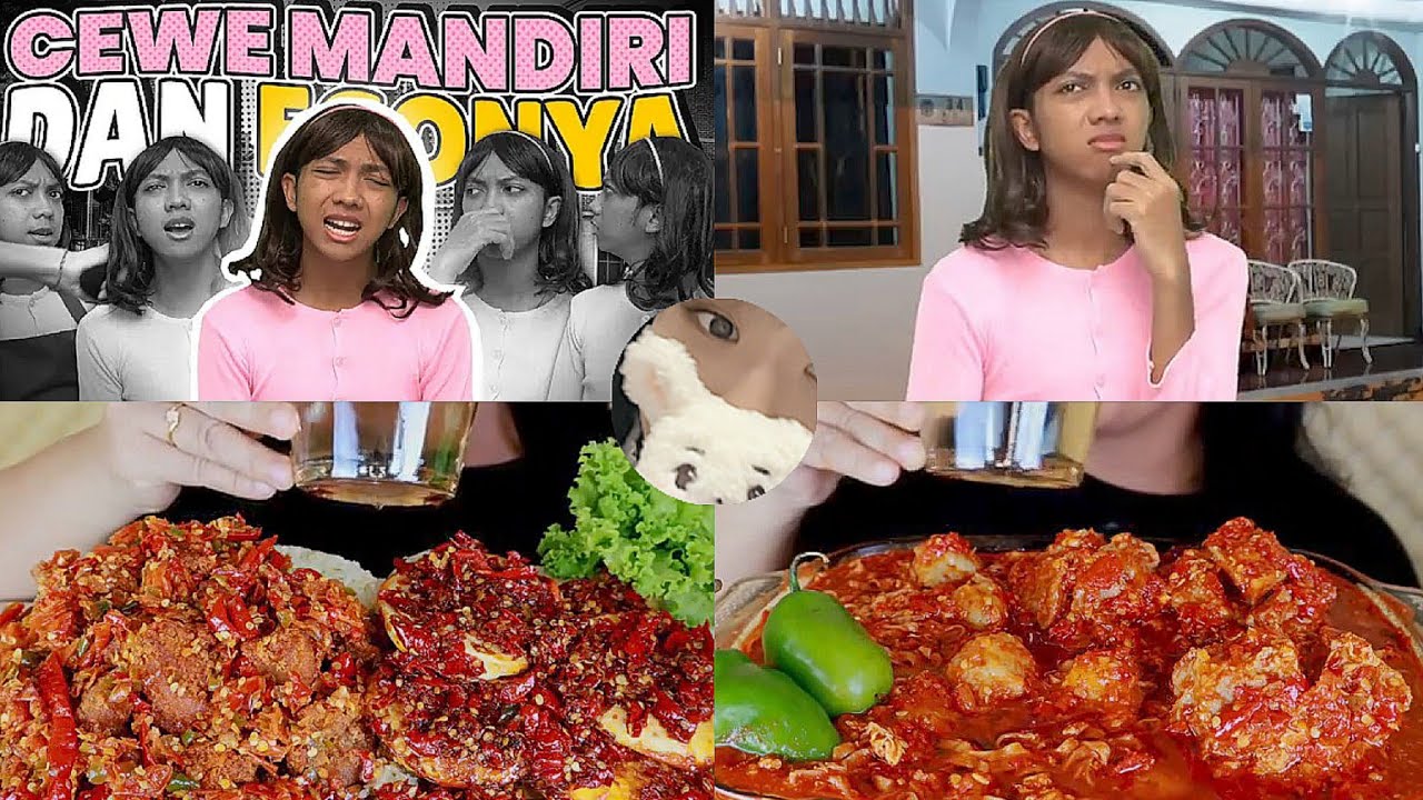 drama sptrakori x mukbang🍛✨ [cewe mandiri dan egonya] 