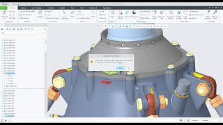 Creo 10 Highlights - Productivity & Usability Enhancements Demonstration (Pt 2 of 8)
