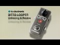 Ditto Looper Unboxing, Demo & Review