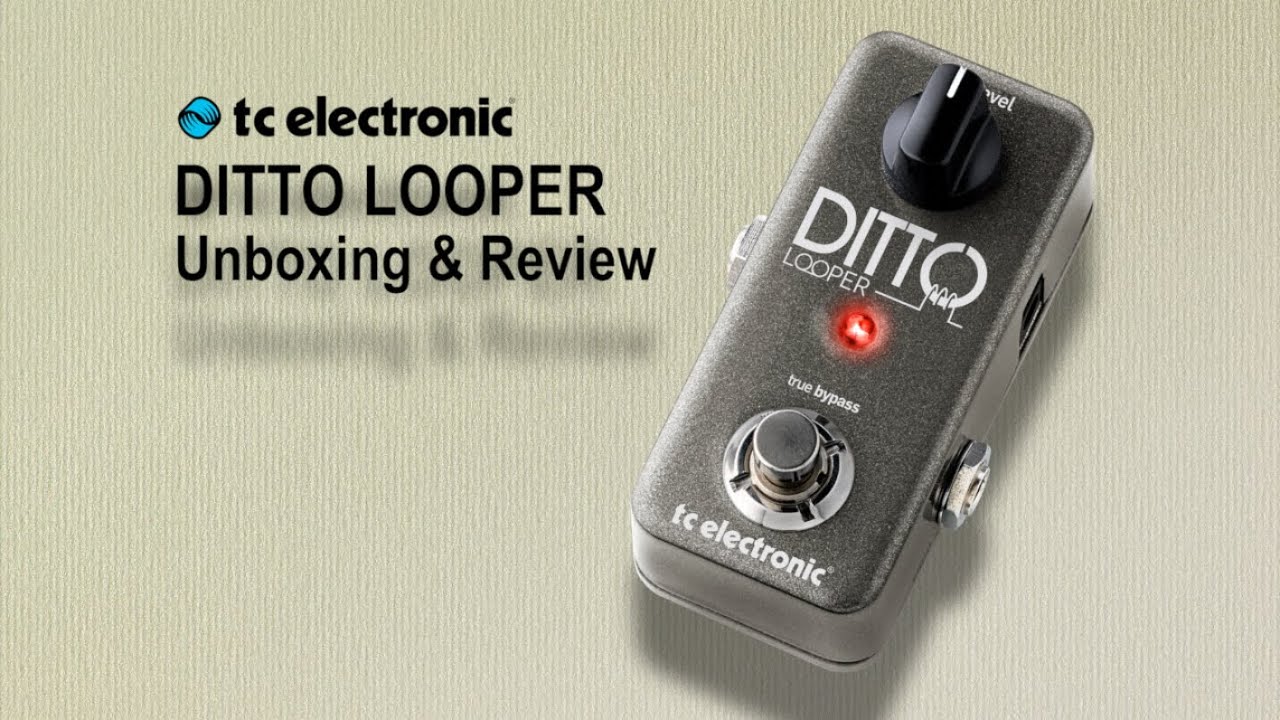 tc electronic Ditto Stereo Looper – Thomann Portuguesa