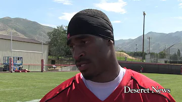 Utah football: Utes receivers Dres Andersen and Kenneth Scott discuss the upcoming season