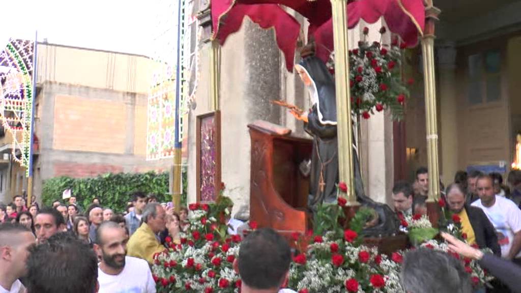 SANTA RITA DA CASCIA   OPPIDO MAMERTINA ( RC ) 2013 DI GIOVANNI TOMARCHIO 1 DA 2