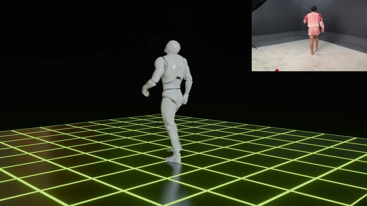 Testando captura de movimento por IA