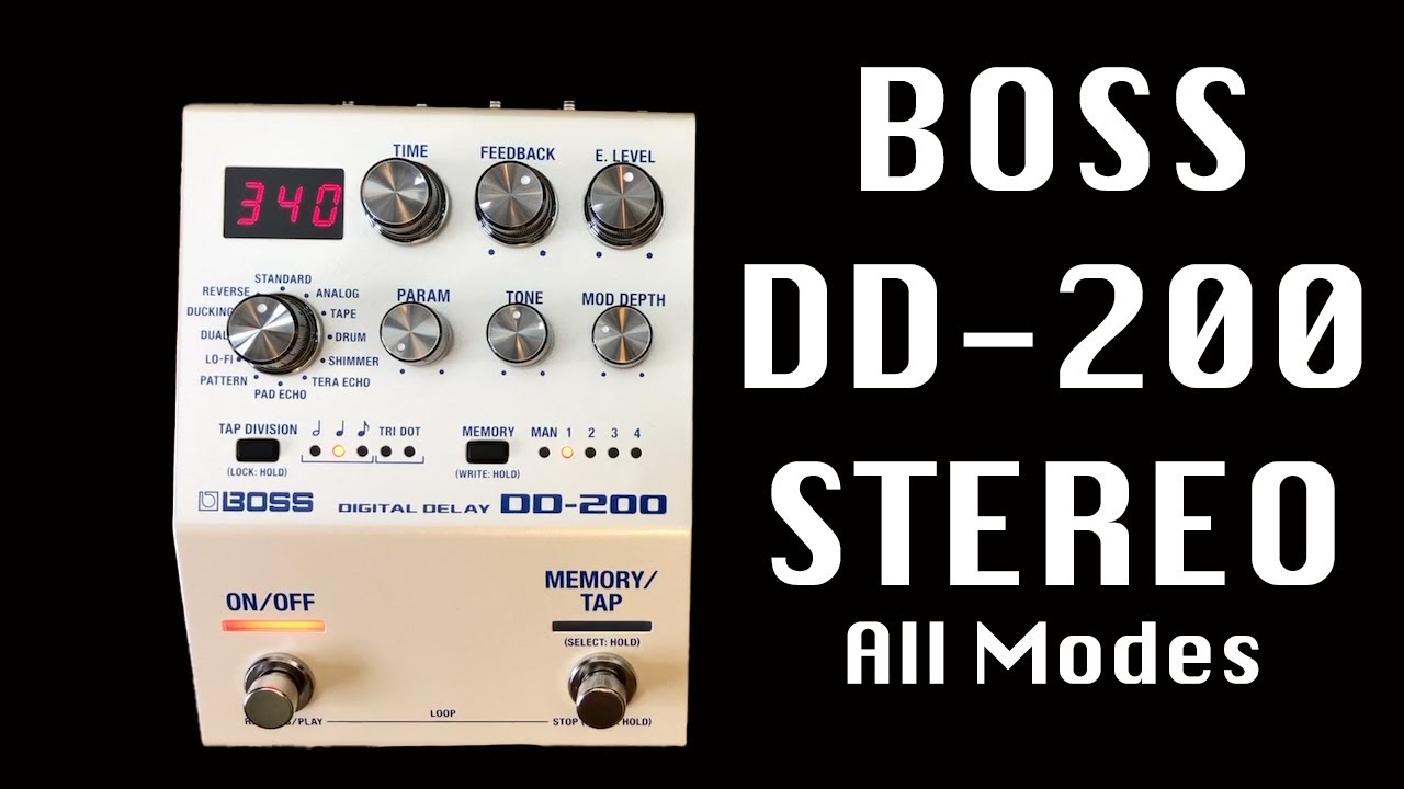 Boss DD-200 Digital Delay - BimotorDJ