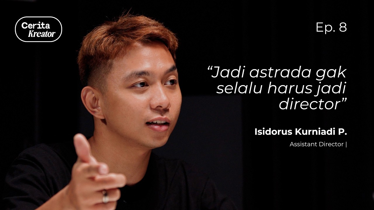 ASTRADA ITU PROFESI BUKAN CUMAN BATU LONCATAN - CERITA KREATOR - EP. 8