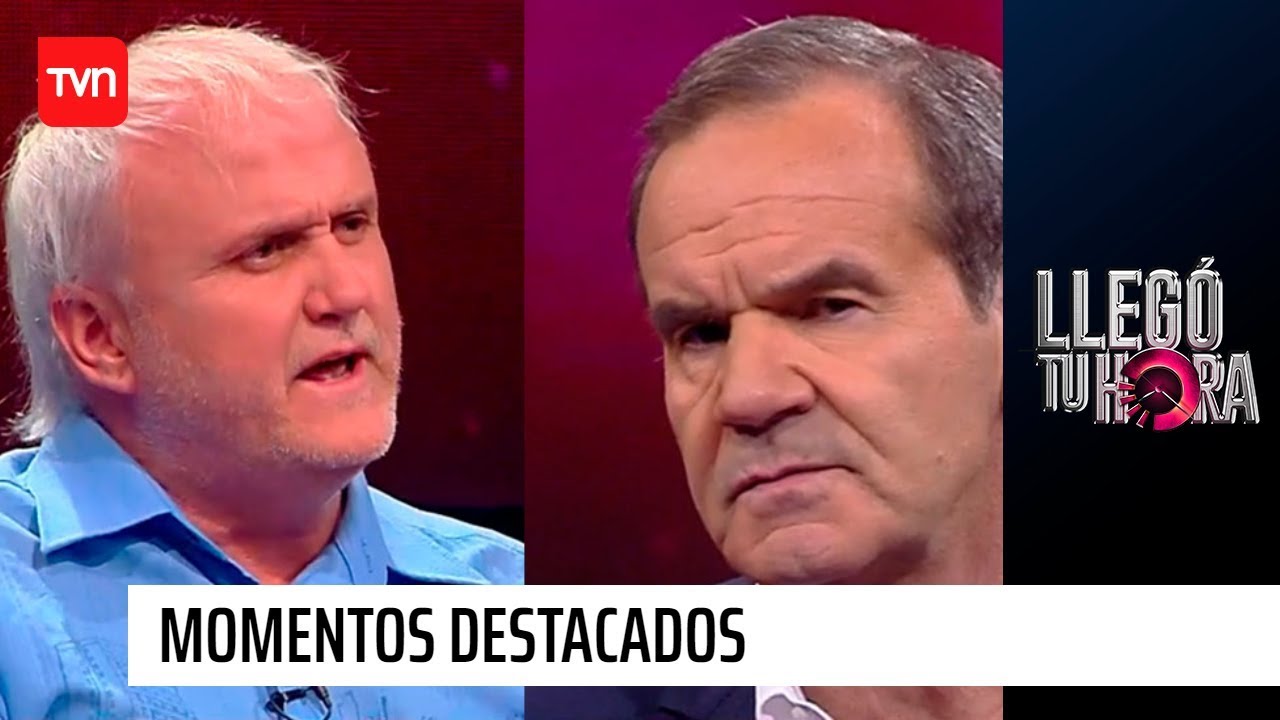 Rumpy a Andrés Allamand: 