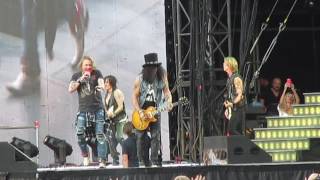 Guns N' Roses - Welcome To The Jungle (Live @ London Stadium)