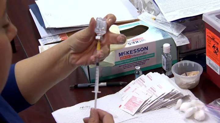 Medical experts urge flu vaccines for children