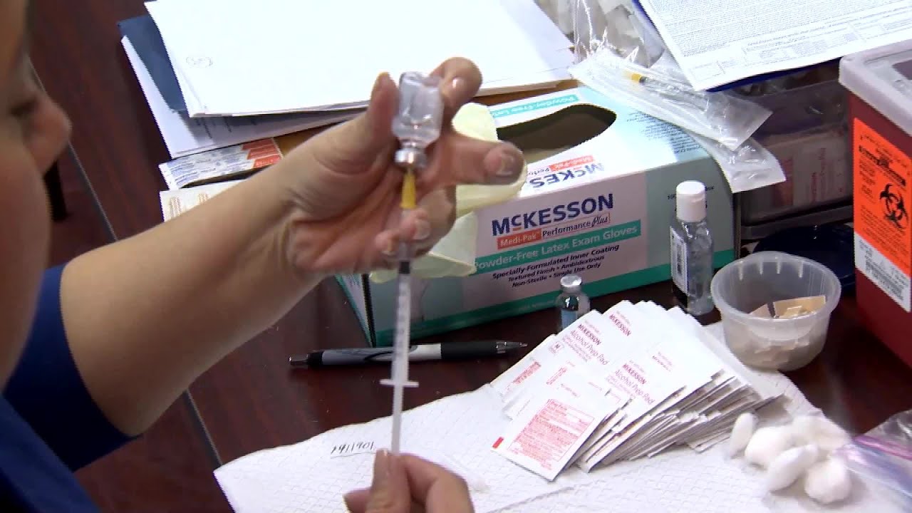 Medical experts urge flu vaccines for children