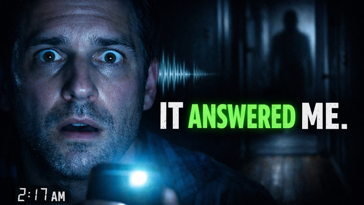 I Heard a Whisper at 2:17 AM — It Knew My Name