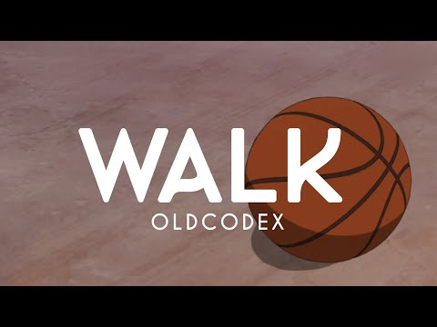 OLDCODEX ― WALK ｜ Lyrics Video (Kan/Rom/Eng)