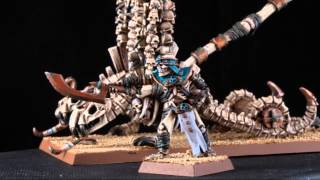 Tomb Kings Screaming Skull Catapult - Mengel Miniatures