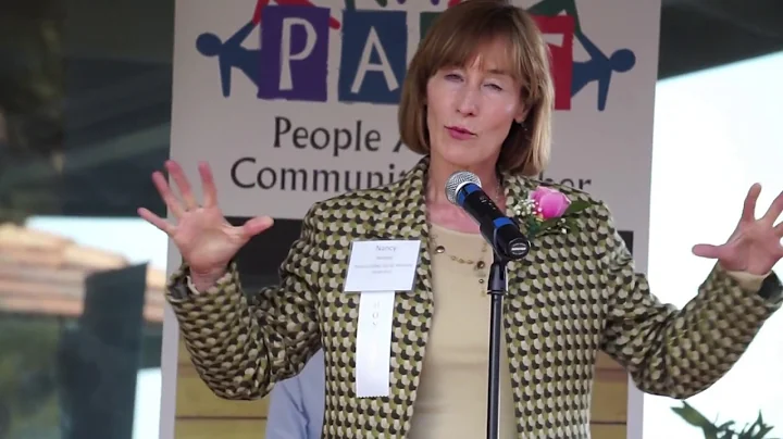 Nancy Heinen, Mike Hackworth Honoree