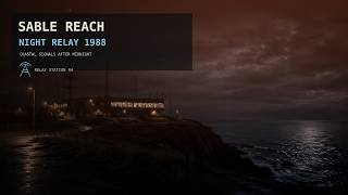 SABLE REACH — NIGHT RELAY 1988 | Coastal Radio Station Ambient Music for Work, Study & Focus screenshot 5