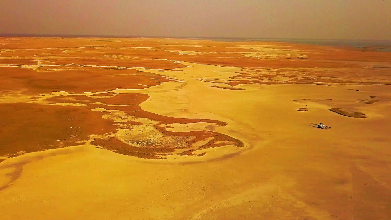 Makgadikgadi Basin Botswana 2018 Youtube