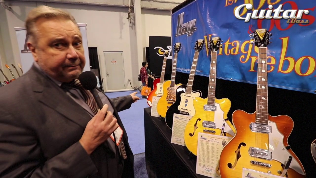 NAMM 2017: Kay Guitars new models - YouTube