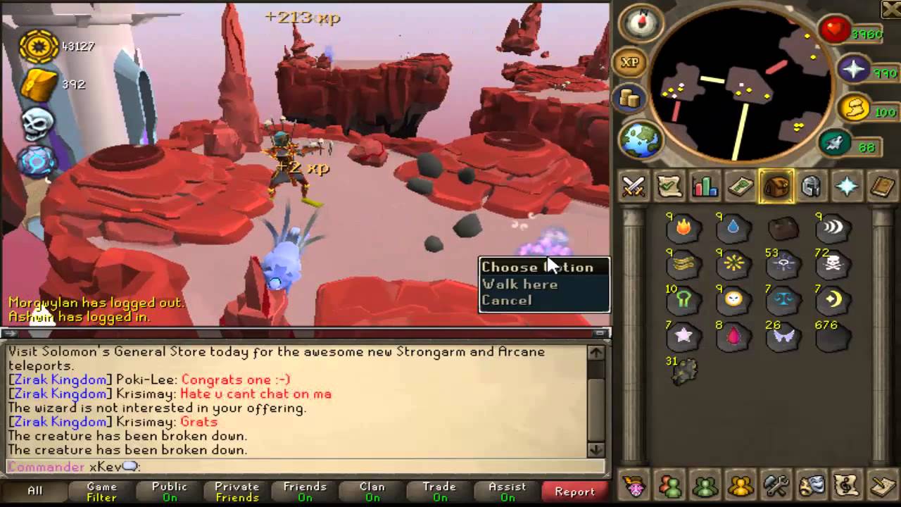 Runescape Glitches Runespan Living Soul Glitch? YouTube