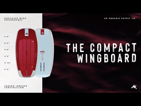 AK Compact Wingboard - Product Overview | Wingfoiling.