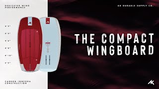 AK Compact Wingboard - Product Overview | Wingfoiling.