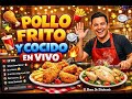 🍗 #Receta De #Cocina Pollo Frito y Cocido | Cocinando y Platicando Con La Comanchada 🍽️🔥 #tertulia