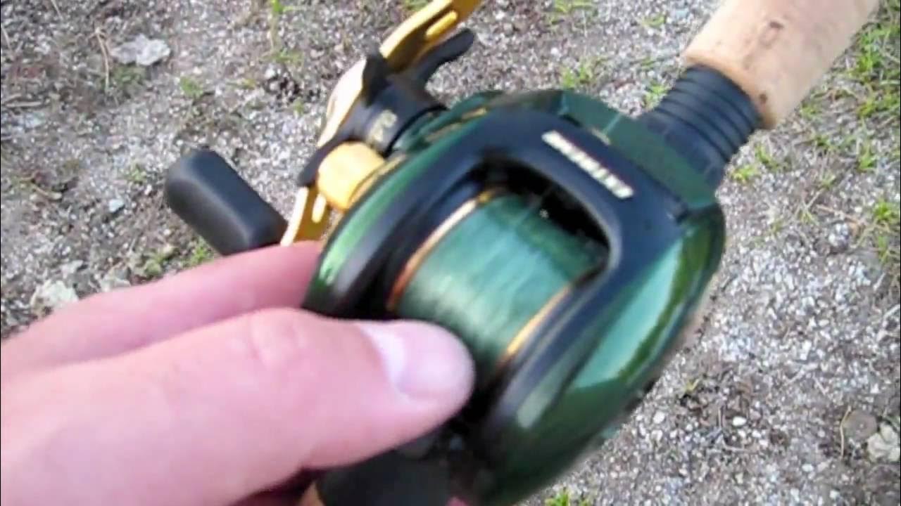 Long Casting Baitcasting Fishing Reel Low Profile Baitcaster Reel