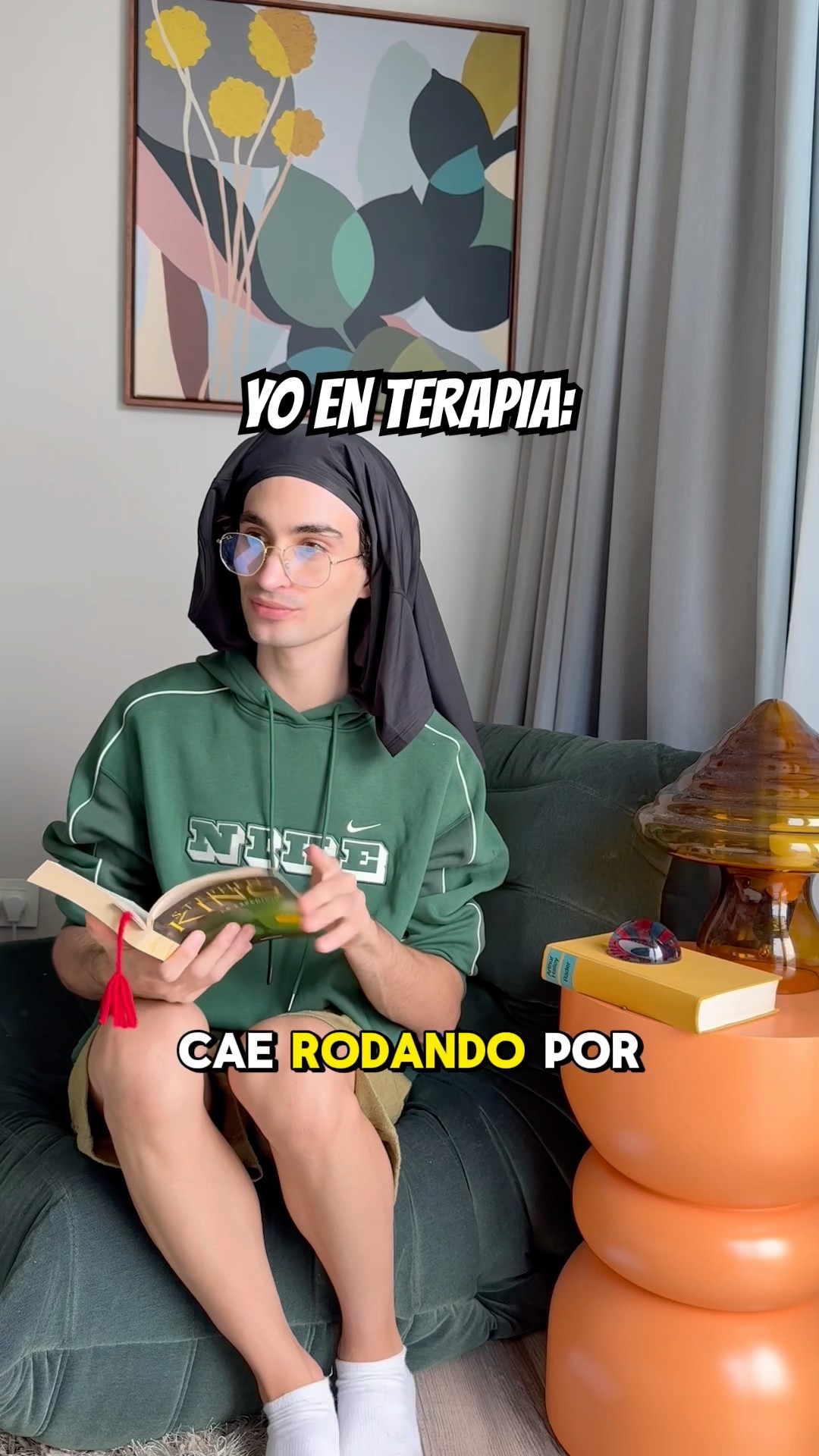 LE DIJE A MI PSICÓLOGA MI MAYOR SECRETO
