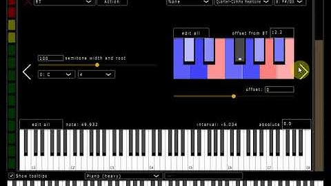 Introduction to Tuning in bitKlavier