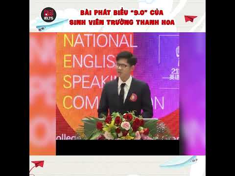 Xứng Đáng Tiếng Anh Là Gì - IFO | Bài phát biểu xứng tầm 9.0 của sinh viên trường Thanh Hoa | Full Eng-Vie sub