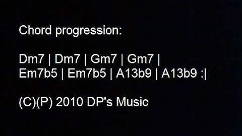 Dorian to Diminished - DP