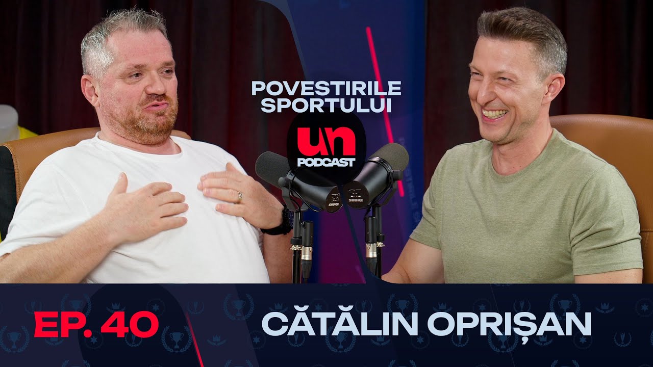 Cătălin Oprișan - Anii de glorie ai fotbalului românesc | Povestirile Sportului 40