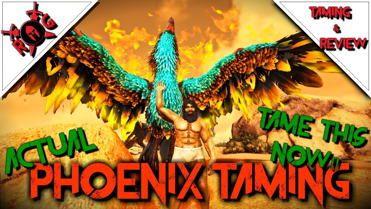 Ark How To Tame A Phoenix