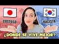 VIVIR EN COREA vs VIVIR EN JAPÓN 🤔 LA VERDAD DE LA VIDA EN ASIA | HelloTaniaChan