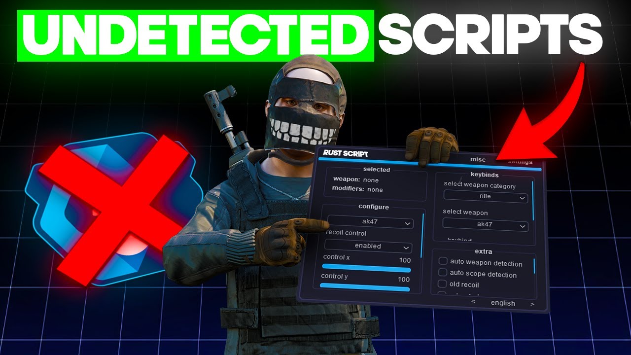 How ADVANCED Have RUST SCRIPTS Really Gotten? - YouTube