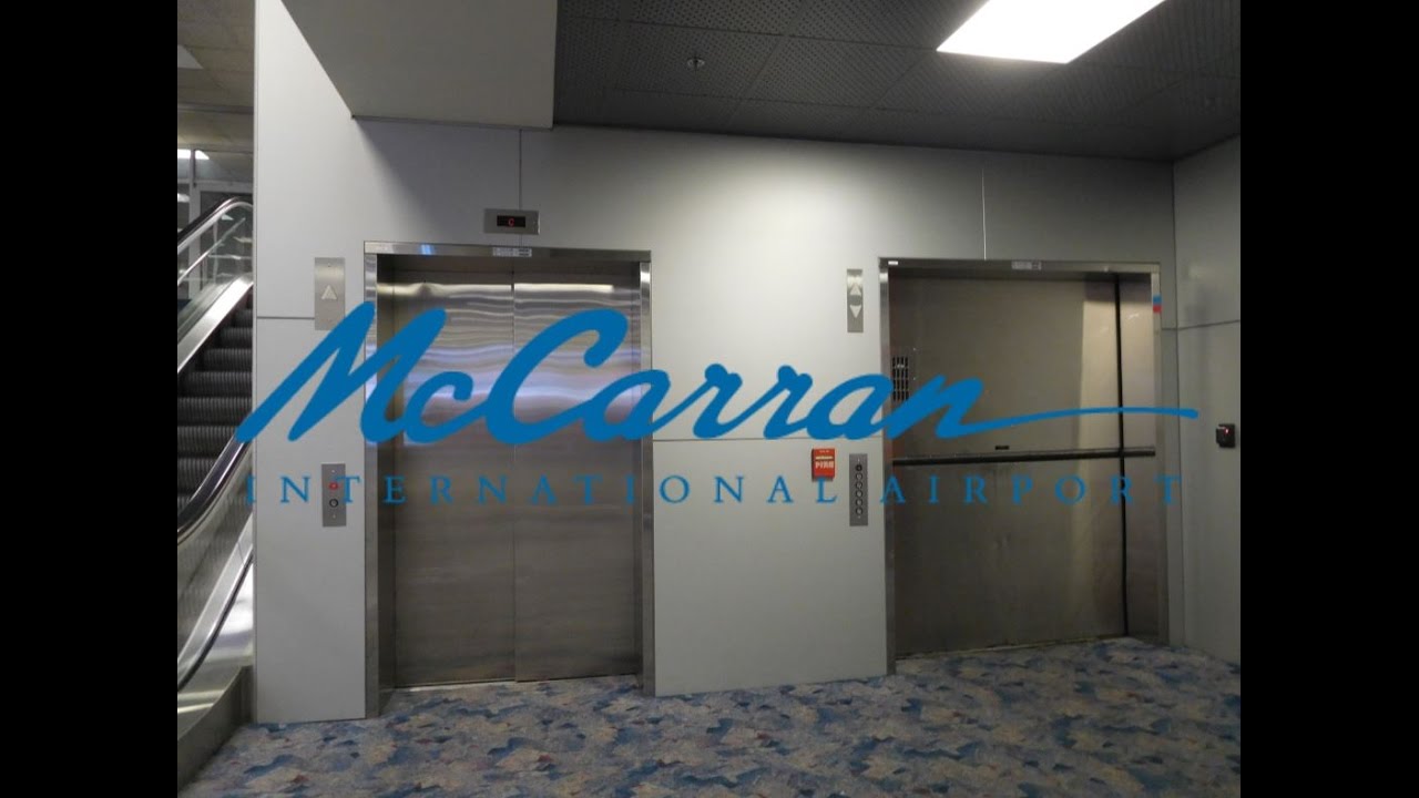 Montgomery KONE Hydraulic Elevator McCarran Intl. AirportLas Vegas, NV YouTube