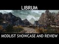 LIBRUM - Skyrim SE Modlist - Showcase & Review