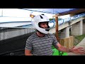 Daniel Cormier and Michael Bisping take a ride in a bobsled in Calgary, Canada | UFC FIGHT NIGHT
