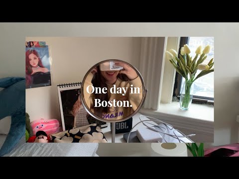 One day in Boston 🌙 | VLOG : 1 วันของชีวิตนักเรียนป.โทที่บอสตัน