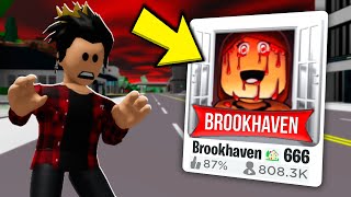 I Create a SCARY Brookhaven Game…