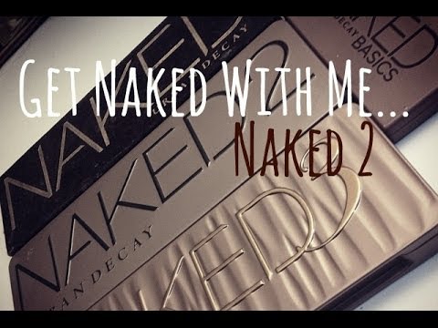 Get Naked With Me Dag Och Kv Llssminkning Med Urban Decay Naked Tutorial Youtube