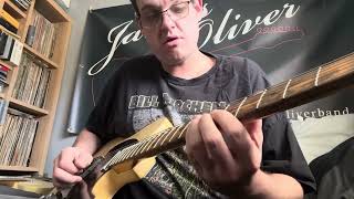 James Oliver don’t fence me in country ballad telecaster guitar