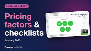 Tailored Client Checklists and Document Layout | Engager Update January 2023