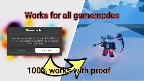 How to fix "same account launched" in GPO dungeon, Tradehub Roblox. Works for any game. (Error 206)